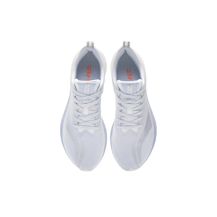 Li Ning Red Hare 5 Pro Cushioning Slip Resistant Low top Running Shoes Men's Light Frost Blue ARMS003-4