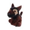 Bag Charm Puppy Plush Keychain Decoration Dog Plush Doll Birthday Present Dog Pendant  Car Keyrings