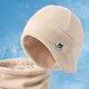 Polar Fleece Running Cycling Cap Warm Running Beanie Winter Beanie Hat  for Men Women
