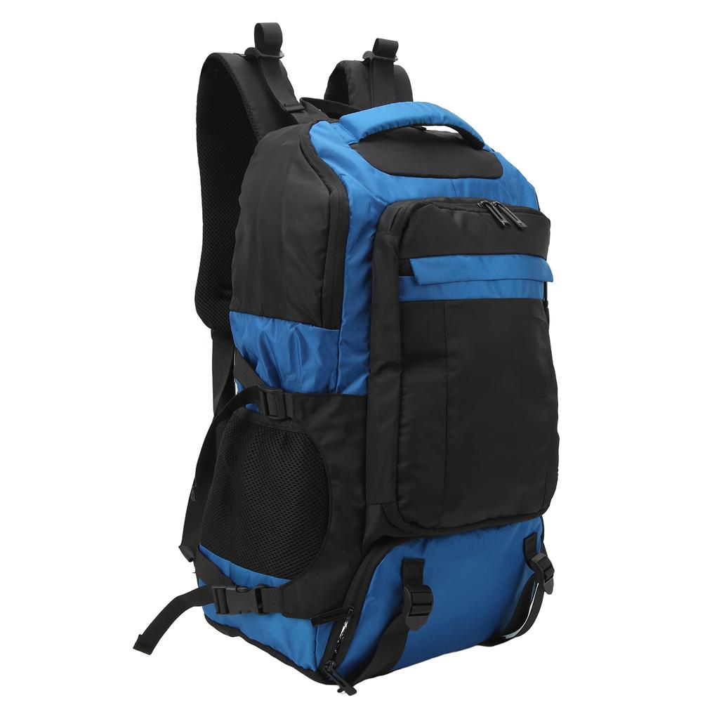 Thermischer Rucksack Verdickter Wasserdichter Picknickrucksack Leichter Isolierter Rucksack Blau