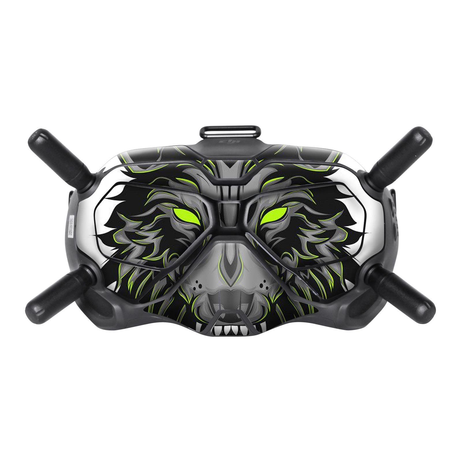 

For FPV Flying Glasses V2 PVC Sticker Glasses Protector Skin Protective Film