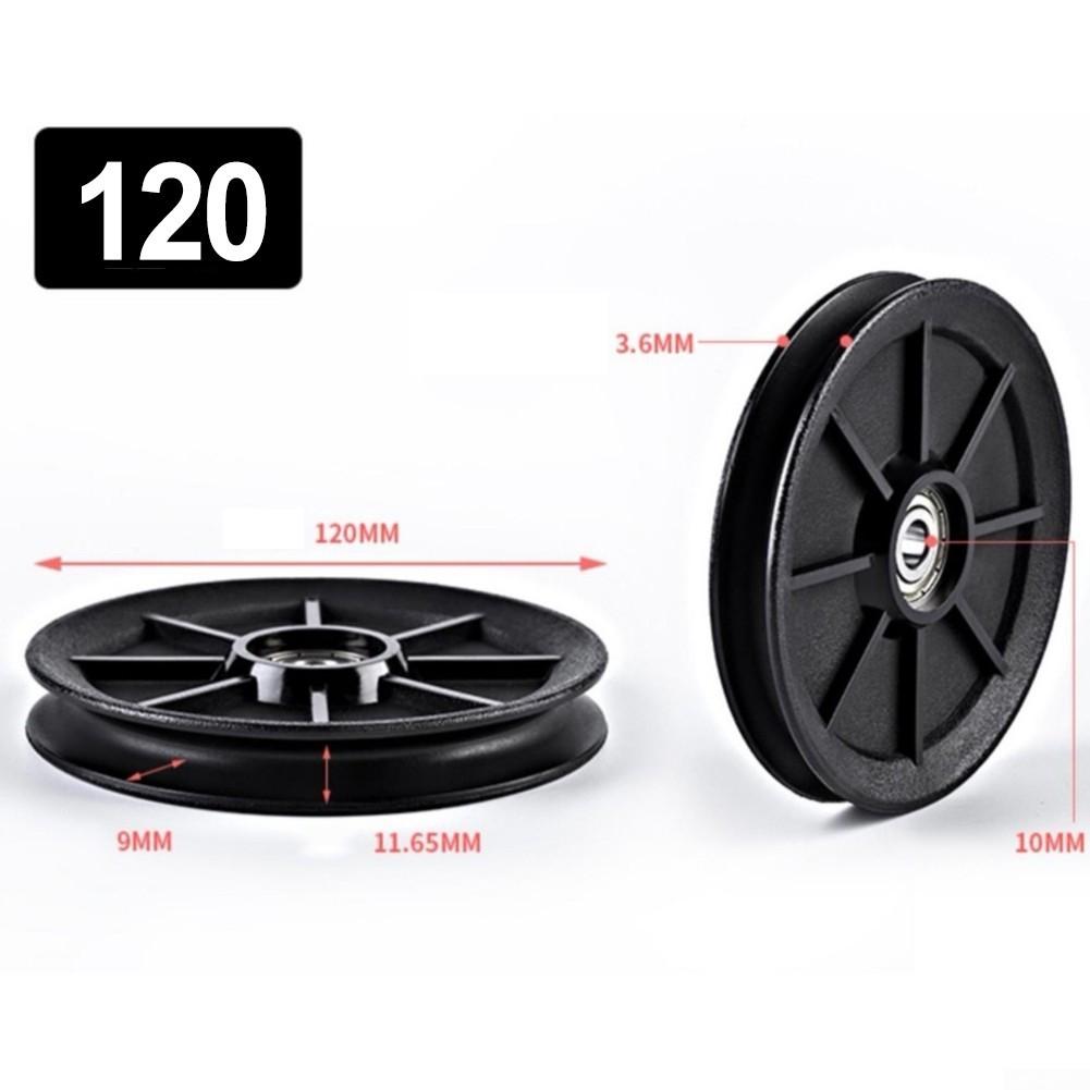 Compatibility Bearing Pulley Machine Silent Gym Easy To Use