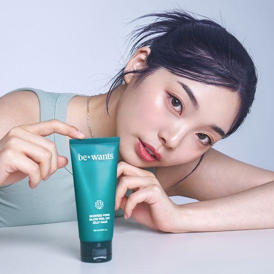 bewants Seaweed PDRN Glow Peel-Off Pack Jelly Mask Wrapping Mask