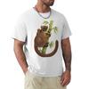 Greater Bamboo Lemur Tshirt Simple Print Design Tshirt