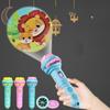 4 Cards Flashlight Toy Projector 32 Patterns Baby Projector Torch  Children Gifts