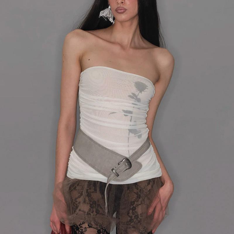 Горячая Распродажа Горячая Девушка Топ-труба Женский Нишевый Однотонный Спортивный Короткий Стиль S