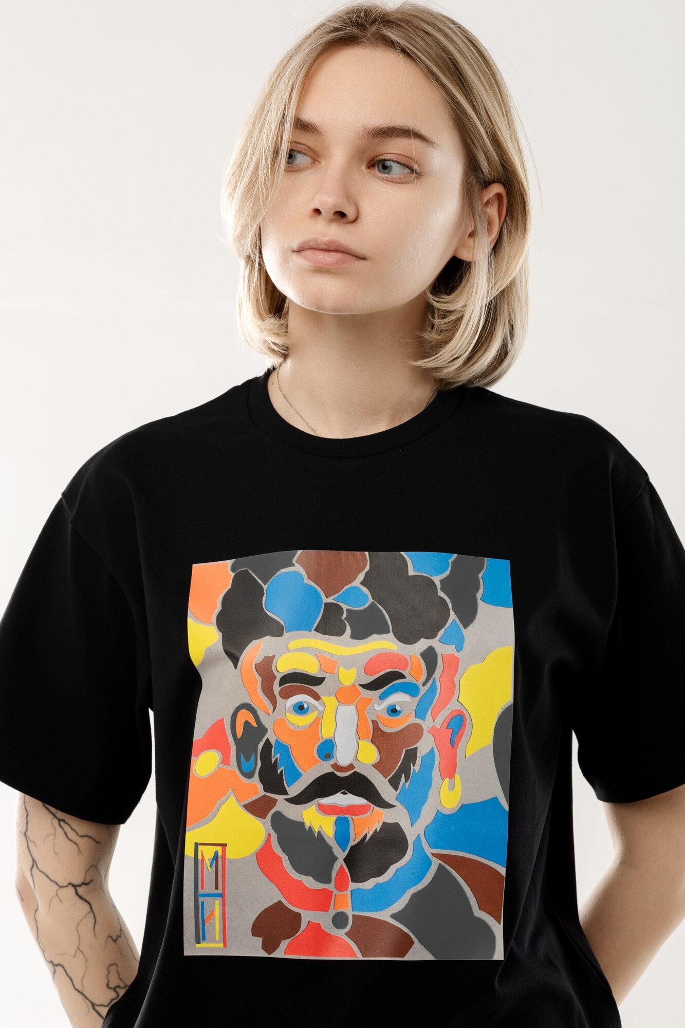 Shark print t-shirt S