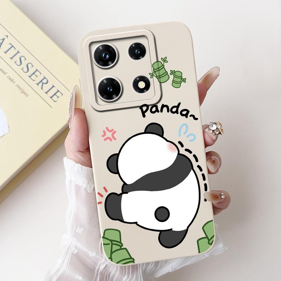 For Infinix Note 30 Pro Case Infinix Note 30i Note30 30Pro 4G Cute Panda Rabbit Cartoon Soft Silicone Shockproof Phone Cases