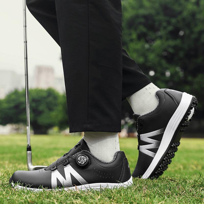 Non-slip Breathable Outdoor Nail-free Golf GOLF Lightweight Professional Training Sneakers