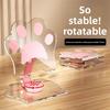 Cartoon Cat Paw Foldable Phone Stand For Desk Use In Dorms And Offices