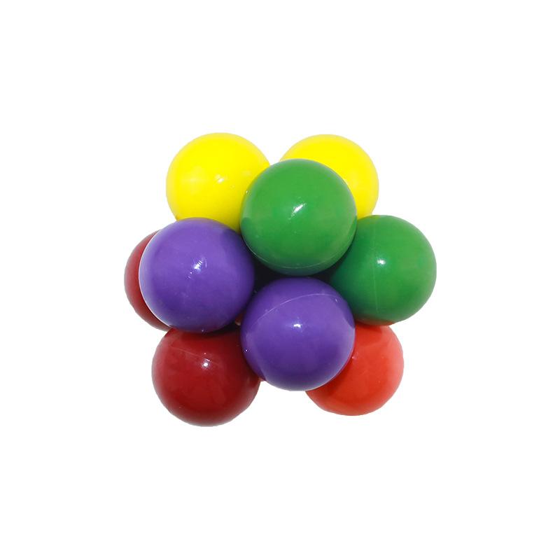 New Magic Ball Versatile Beads Decompression Ball Decompression Magic Ball Atomium New Unique Toys Relieve Stress Anxiety Relief Therapy