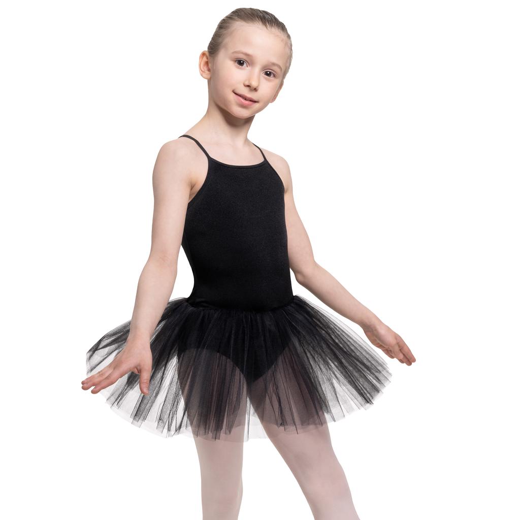 Body Coppelia Baletowe Do Tańca Czarne 98/104