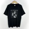 T-shirt Manches Courtes Vintage Once Upon A Time Band Taille XL Noir Coton Années 90 T-shirt Unisexe Années 80