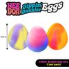 Nuovo Nee Doh Dippin Dazzler Colore Uovo Che Cambia Immergi in Acqua Pasqua Morbido da Spremere Giocattolo Sollievo dallo Stress Rilassamento Manuale Sollievo dall'Ansia