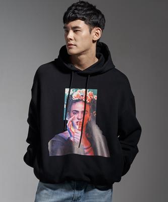 Frida Kahlo Motif Hoodie (2 Colors)