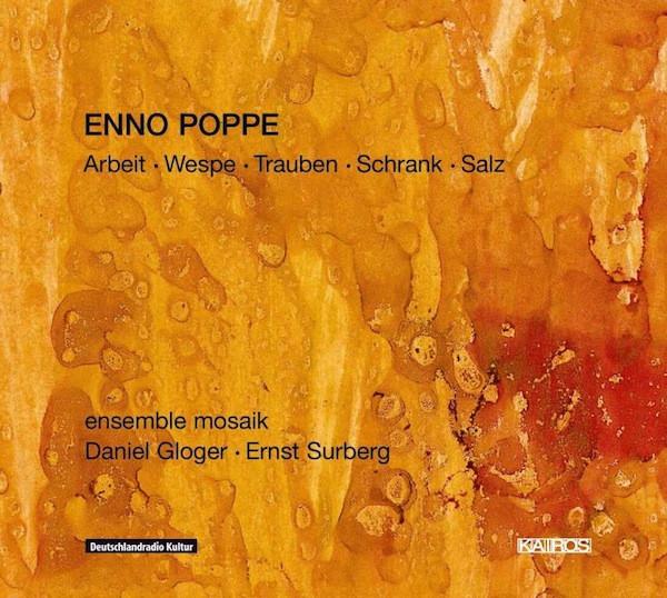 

CD ENNO POPPE - Schrank 0013252KAI Kairos 2013 Austria Classical Used