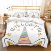 Letter Cute/Love Three-Piece Digital Printing Kit Bedding