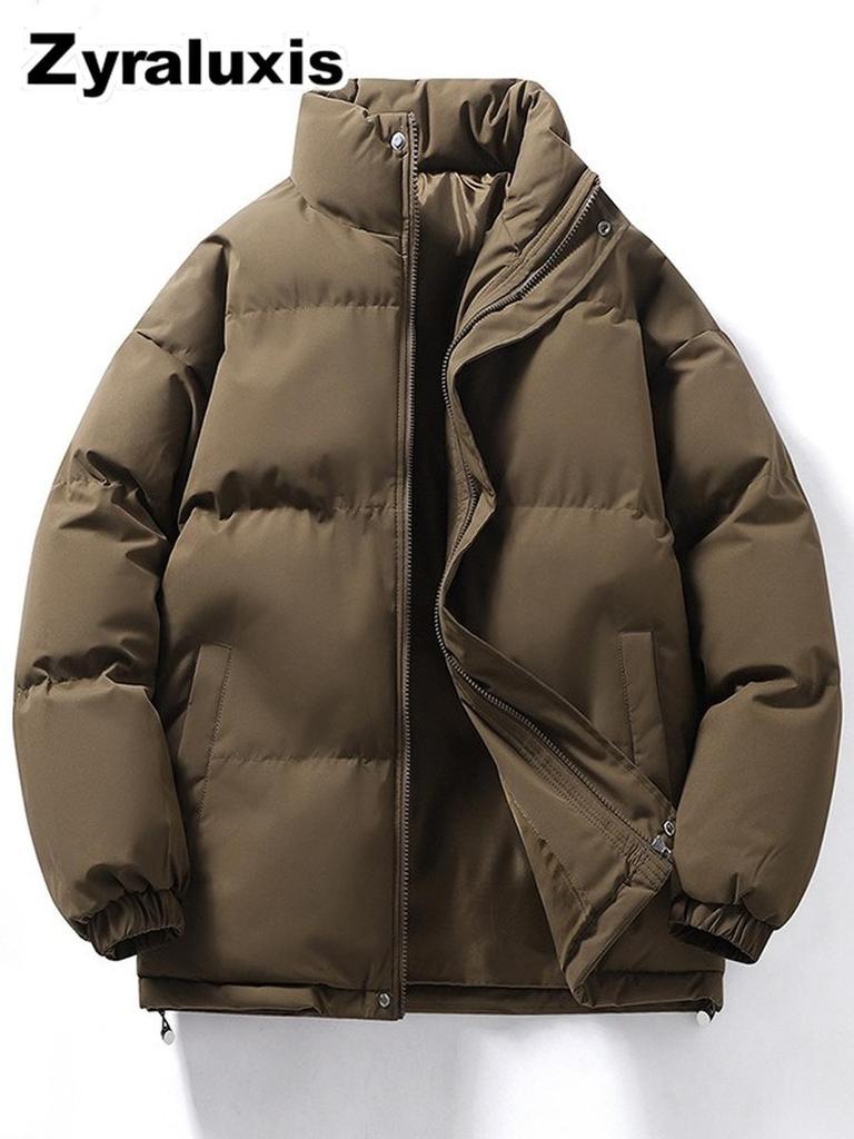 Women's Fall Winter Casual Fleece Lined Thick Warm Padded Coat