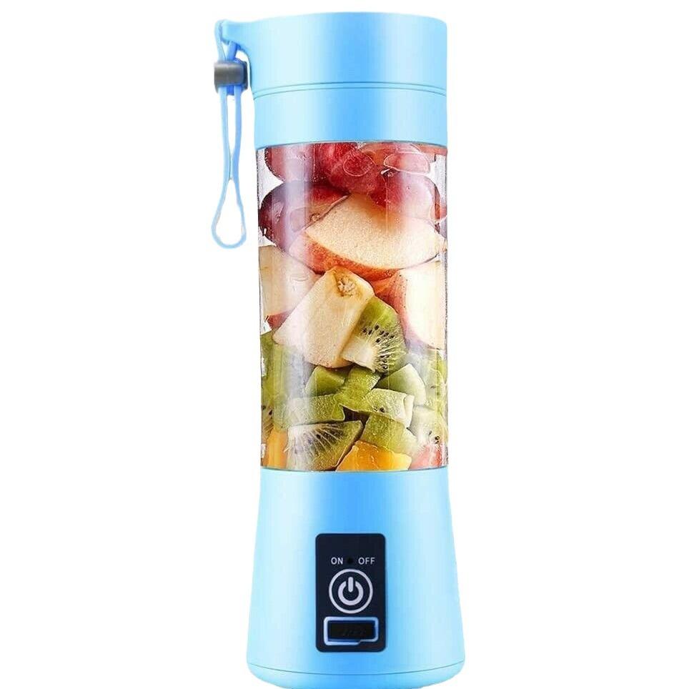 Juicer Cup Portable Mini Blender Electric Fresh Juice Personal Smoothie Blending Mixing Bottle Household KItchen Accessories