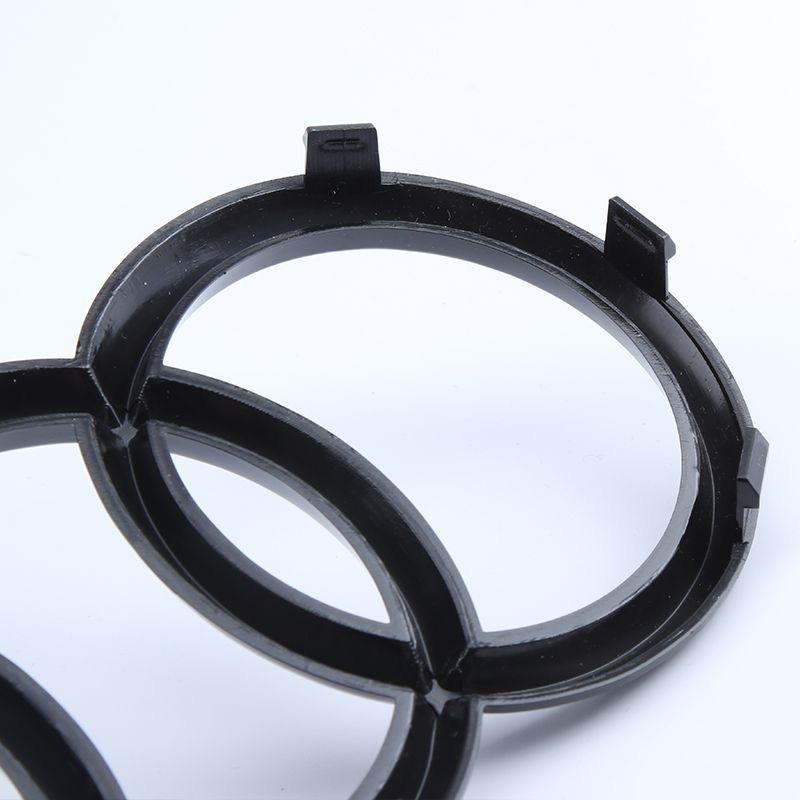 4 Rings ABS Car Front Hood Emblem Bonnet Logo Rear Trunk Badge For hot A3 A4 A5 A6 A7 A1 A2 Q2 Q3 Q4 Q5 Q7 Q8 TT S3 S4 S5 S6 S7