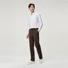 JOEONE Men's Easy-Care Straight-Leg Dress Pants