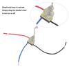 4Pcs Ceiling Fan Light   Replacement Lamp Pull Chain   3 Wire Ceiling Fan Lamp   250V 125V