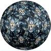 Pallone da calcio a tema Juventus FC Taglia 5 Pallone da calcio Tocco Morbido Pallone da calcio Professionale per Allenamento per Sport all'Aperto