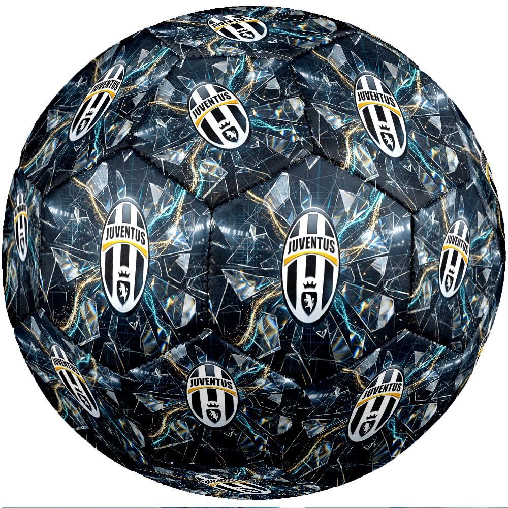 Pallone da calcio a tema Juventus FC Taglia 5 Pallone da calcio Tocco Morbido Pallone da calcio Professionale per Allenamento per Sport all'Aperto