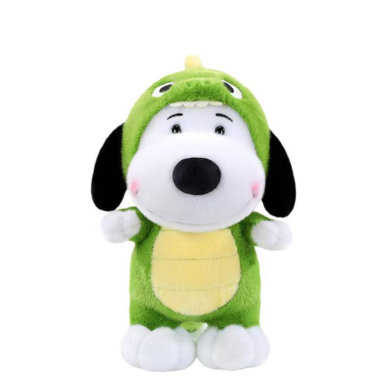 Очаровательная плюшевая игрушка и подушка в виде динозавра 30cm