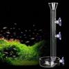 Transparent Fish Tank Shrimp Feeders Glass Fish Food Feeder Bowl Shrimp Feeding Tube  Fish Tank