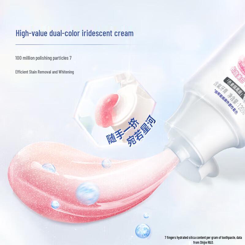 Crest Dual-Color Whitening Toothpaste