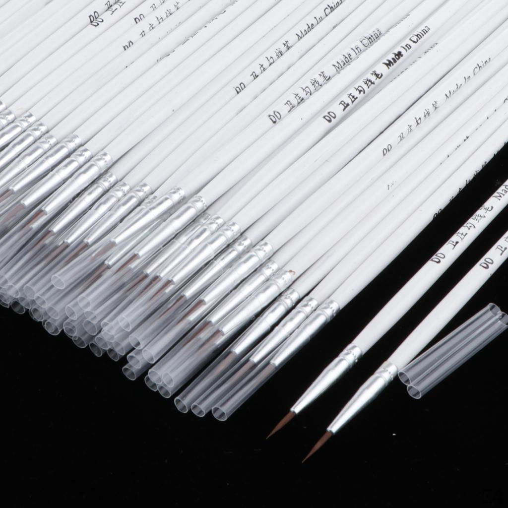 Подробный набор кистей для рисования — фото 5