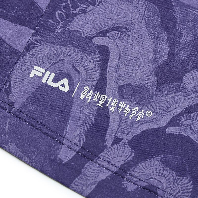 FILA Fashion Knitted Short Sleeve T-Shirt Women Tops A11W517110FZA