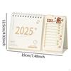 Schreibtischkalender Monatliche Dekorative Ornament 14 Monate Stehend Desktop