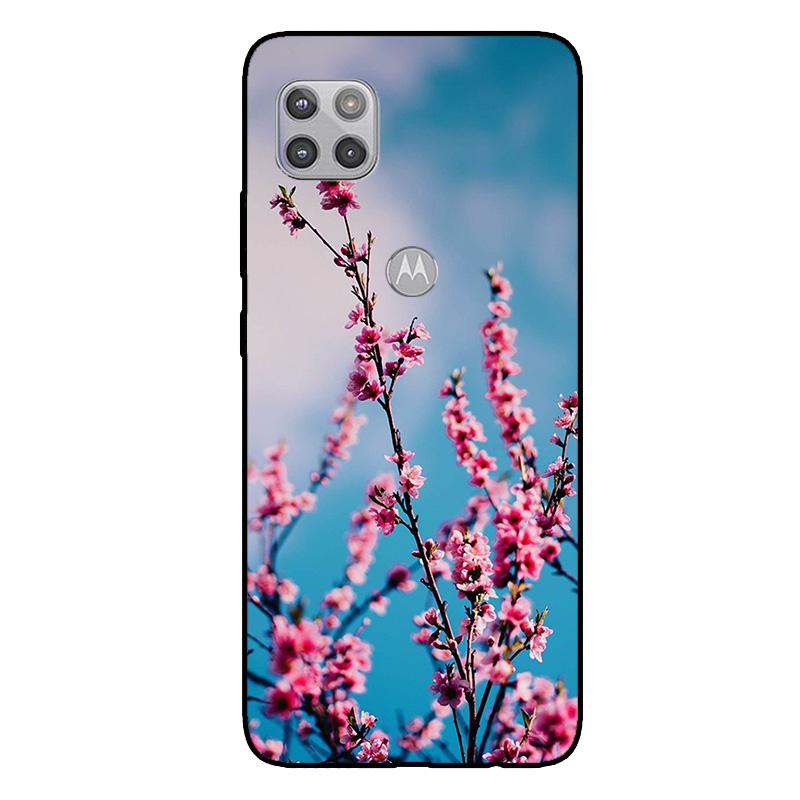 Silicon Case For Moto G 5G Plus Case Full Protection Soft TPU Back Cover For Motorola Moto G 5G Bumper for Moto One 5G UW Ace