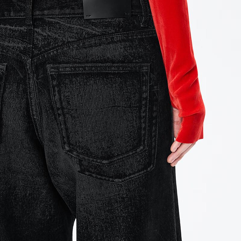 JNBY 2025 Winter Wide-Leg Jeans