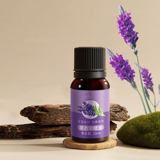 3 Boxes 10ML Compound Essential Oil Rose Ginger Extract Body Massage Quick Absorption Healthy Soothe Nourish Skin Oil Control Shrink Pore Beauty
