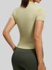 Juyitang High Elastic Seamless Women's Yoga Sports Jacket