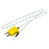 line 1m Wire -20~500C Thermocouple Probe Temperature Sensor Thermocouple Sensor K Type Surface