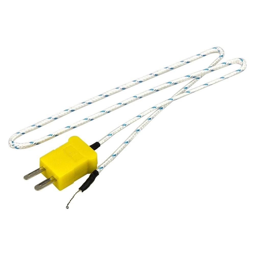 line 1m Wire -20~500C Thermocouple Probe Temperature Sensor Thermocouple Sensor K Type Surface