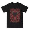 Men Women Spider Man Shirt Merch 100% Cotton T-shirt Clothing Novelty Tee Shirt Summer
