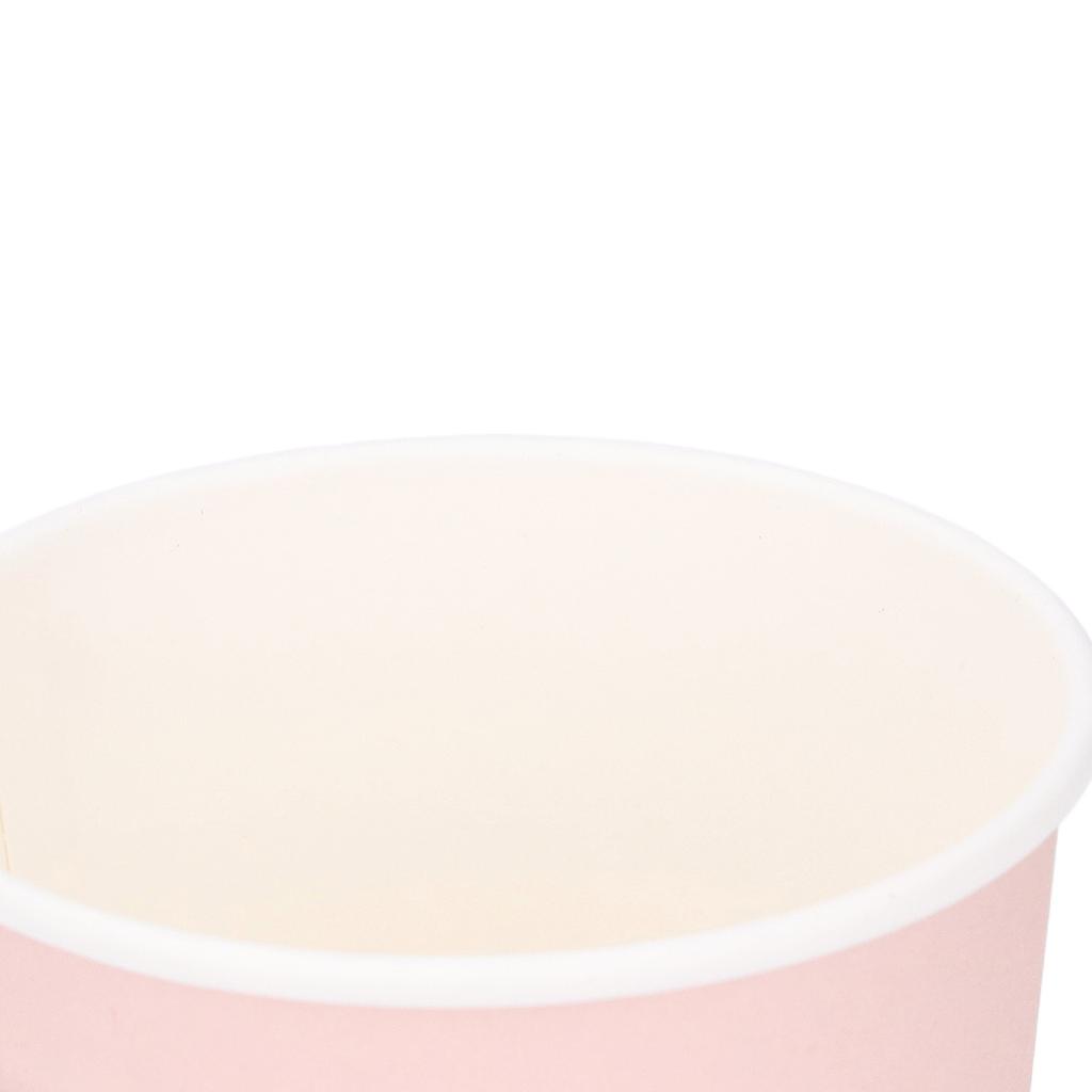 20pcs Eyelash Extension Practice Paper Cups Disposable Thickened Lash Extension Training Cups for Beginners