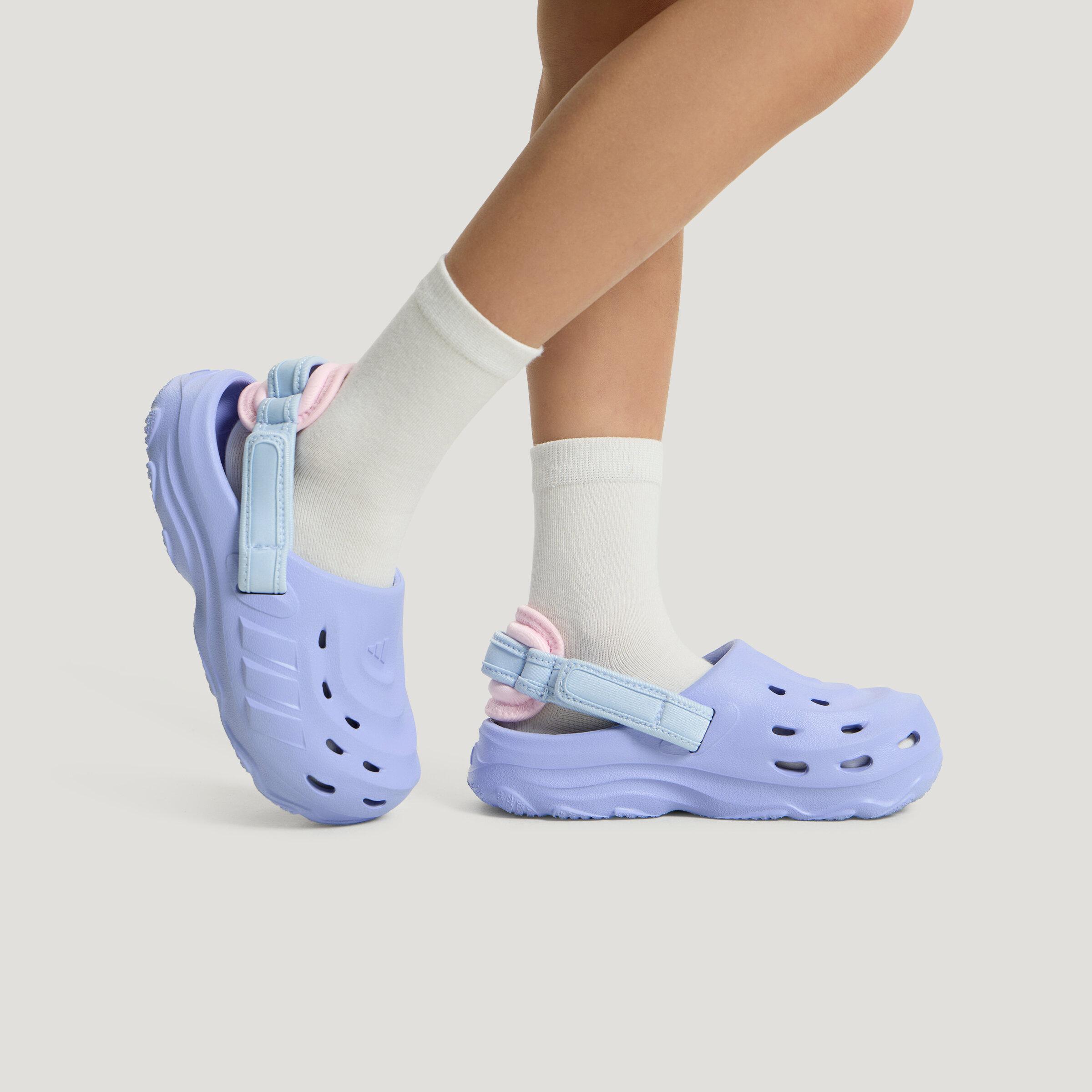 Adidas MAXXCLOG Kids Clogs Kids Crystal Blue 29
