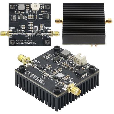0.5-800MHz 40dB Gain RF Power Amplifier Module HF VHF UHF Amplifier for Ham Radio