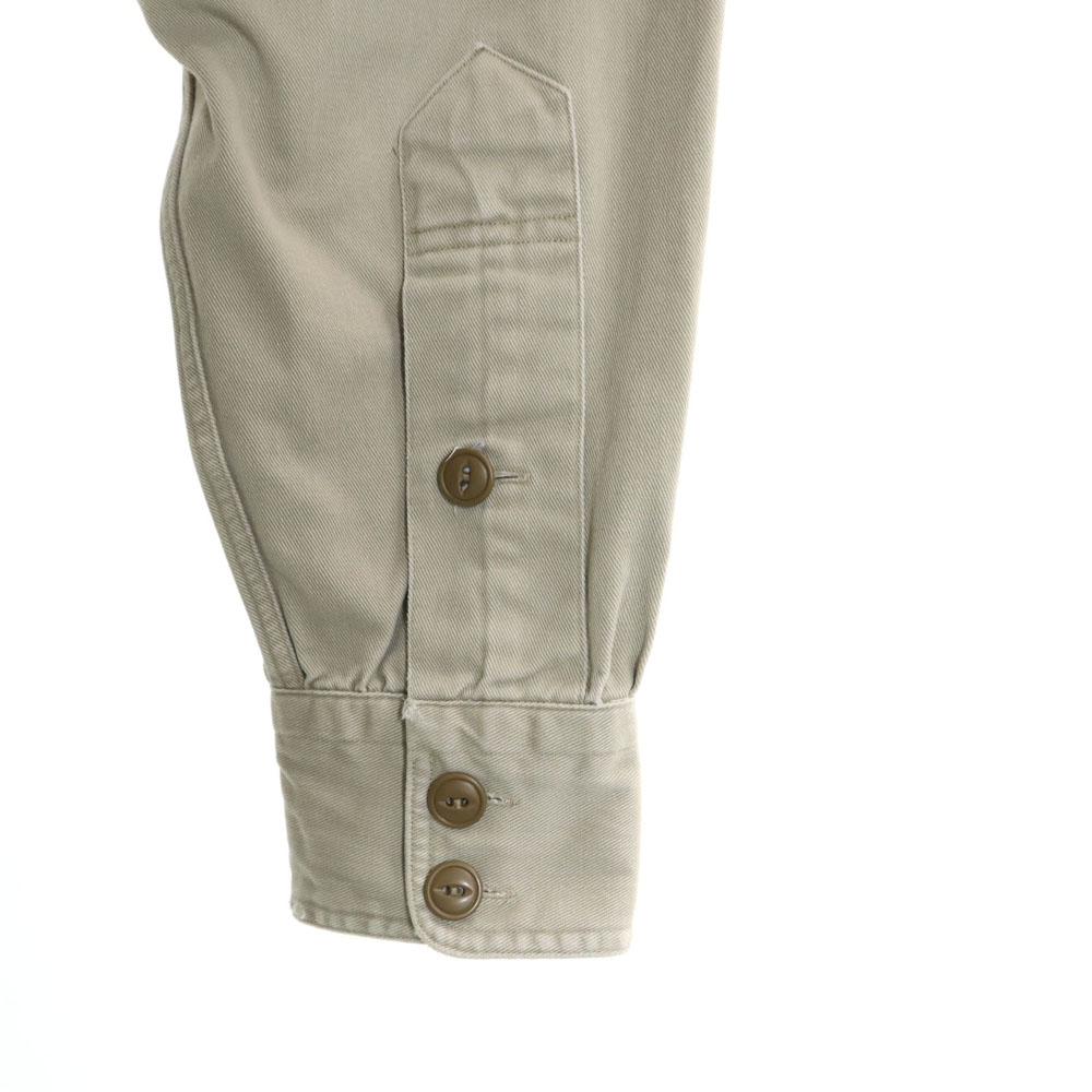 RRL 90s Red 3 Stars Initial Tag Old Long sleeve Work shirt M RALPH LAUREN Men's Used