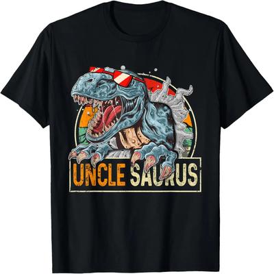 Unclesaurus T Rex Uncle Saurus Funny Dinosaur for Boys Men T-Shirt