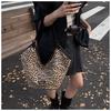 2024 Women's Versatile Leopard Print Large Capacity Crossbody Commuter Shoulder Bag
