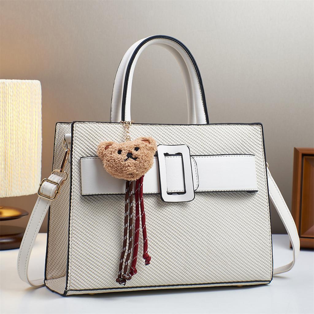 New High Appearance Level Large Capacity Three-piece Set Leisure Commuter Crossbody All-in-one Shoulder Handbag Simple Women's Bag