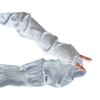 Ice Silk Cooling Arm Sleeves Fingerless Gloves Elastic Arm Covers for Summer Cycling Driving Outdoor Sport Essential
