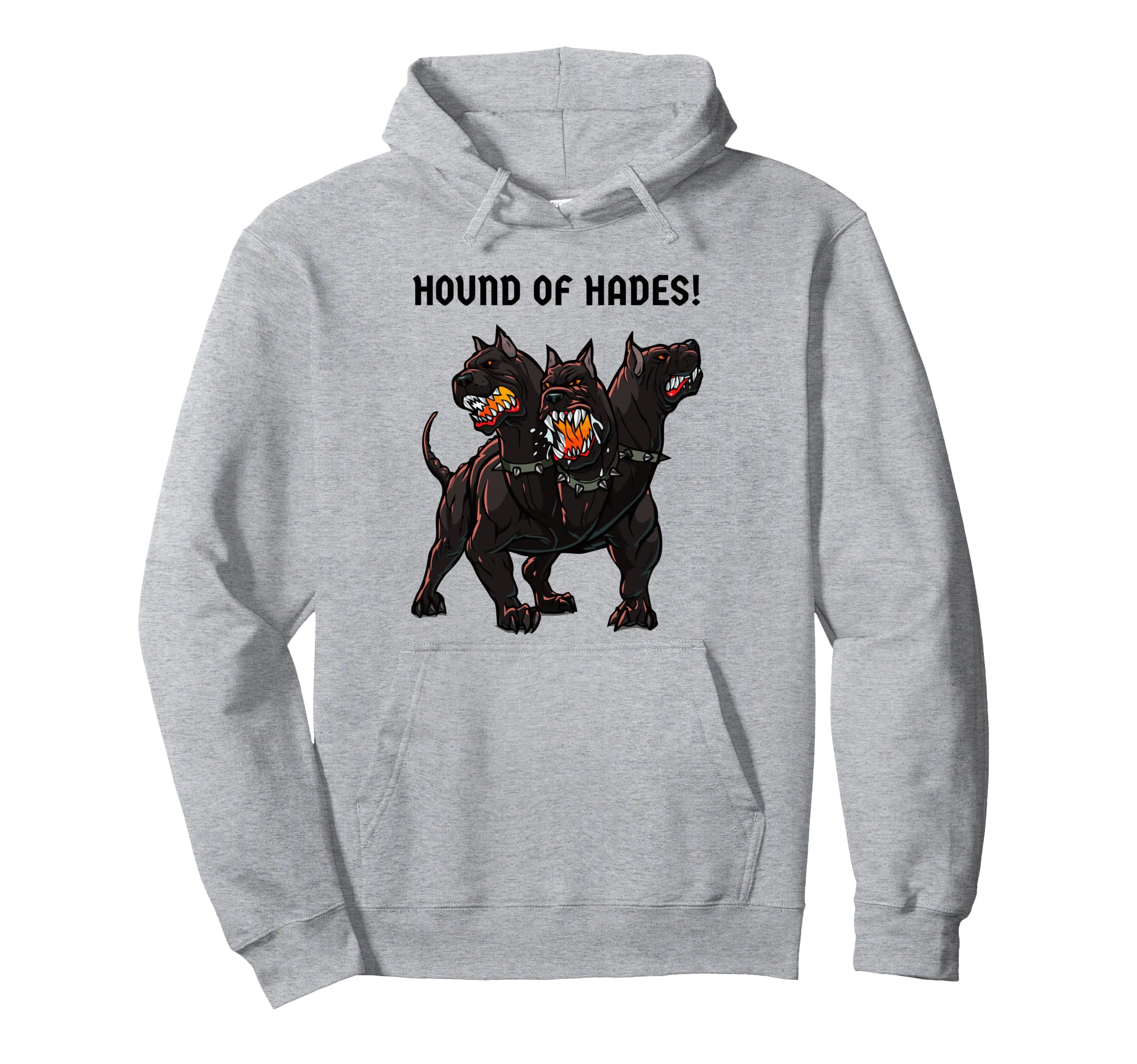 

Hades the Hound! Greek Mythical Creature Underworld Cerberus Hoodie